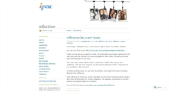 Desktop Screenshot of ipac5.wordpress.com