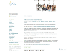 Tablet Screenshot of ipac5.wordpress.com