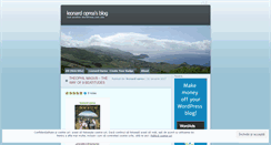 Desktop Screenshot of magultheophil.wordpress.com