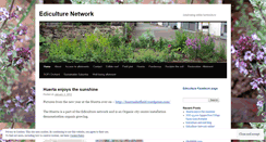 Desktop Screenshot of ediculture.wordpress.com