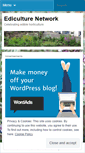Mobile Screenshot of ediculture.wordpress.com