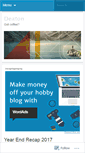 Mobile Screenshot of deaton.wordpress.com