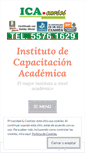 Mobile Screenshot of icanaucalpan.wordpress.com