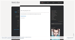 Desktop Screenshot of metzki.wordpress.com