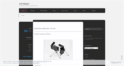 Desktop Screenshot of littlebirdtoldme.wordpress.com