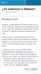 Mobile Screenshot of ottawense.wordpress.com