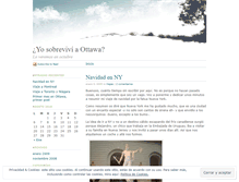 Tablet Screenshot of ottawense.wordpress.com