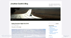 Desktop Screenshot of jonathancastle.wordpress.com