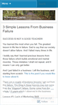 Mobile Screenshot of joeleeblog.wordpress.com