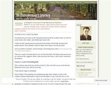 Tablet Screenshot of joeleeblog.wordpress.com