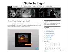 Tablet Screenshot of cjhagan.wordpress.com