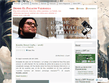 Tablet Screenshot of palaciovalhalla.wordpress.com