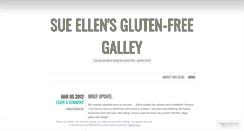 Desktop Screenshot of glutenfreeamateur.wordpress.com