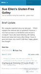 Mobile Screenshot of glutenfreeamateur.wordpress.com
