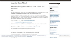 Desktop Screenshot of nvzkoelnesch.wordpress.com