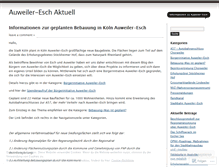 Tablet Screenshot of nvzkoelnesch.wordpress.com