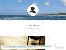 Tablet Screenshot of husniradiyan.wordpress.com