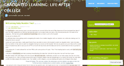Desktop Screenshot of graduatedlearning.wordpress.com