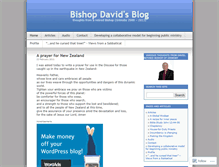 Tablet Screenshot of davidrossdale.wordpress.com