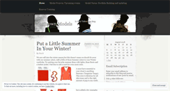 Desktop Screenshot of natbrownmodels.wordpress.com