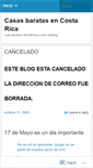 Mobile Screenshot of casasbaratas.wordpress.com