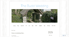 Desktop Screenshot of buddwedding.wordpress.com