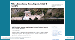 Desktop Screenshot of fishconsultancy.wordpress.com