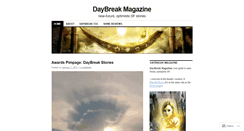 Desktop Screenshot of daybreakmagazine.wordpress.com