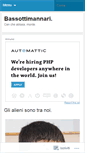 Mobile Screenshot of bassottimannari.wordpress.com