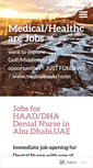 Mobile Screenshot of anuradha1.wordpress.com