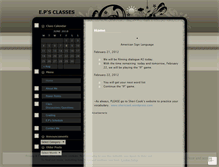 Tablet Screenshot of ericapancoastasl.wordpress.com