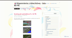 Desktop Screenshot of danierusan.wordpress.com