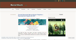Desktop Screenshot of marciakikuchi.wordpress.com