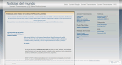 Desktop Screenshot of jumanitransmisores.wordpress.com