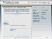 Tablet Screenshot of jumanitransmisores.wordpress.com