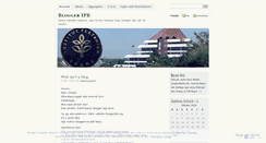 Desktop Screenshot of bloggeripb.wordpress.com