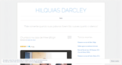 Desktop Screenshot of hilquiasdarcley.wordpress.com