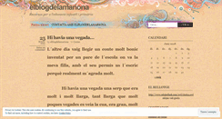 Desktop Screenshot of elblogdelamariona.wordpress.com