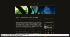 Desktop Screenshot of nobaj.wordpress.com