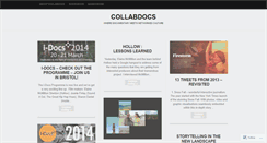Desktop Screenshot of collabdocs.wordpress.com