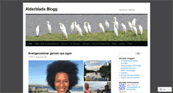 Desktop Screenshot of alderblads.wordpress.com