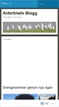 Mobile Screenshot of alderblads.wordpress.com