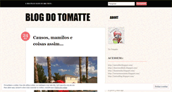 Desktop Screenshot of blogdotomatte.wordpress.com