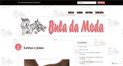 Desktop Screenshot of buladamoda.wordpress.com