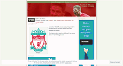 Desktop Screenshot of loveoffootball.wordpress.com