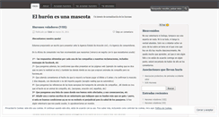 Desktop Screenshot of huronesmascota.wordpress.com