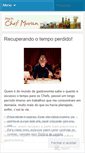 Mobile Screenshot of blogdochefmuran.wordpress.com