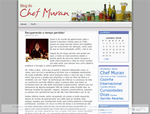 Tablet Screenshot of blogdochefmuran.wordpress.com