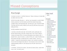 Tablet Screenshot of missedconceptions.wordpress.com