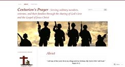 Desktop Screenshot of centurionsprayer.wordpress.com